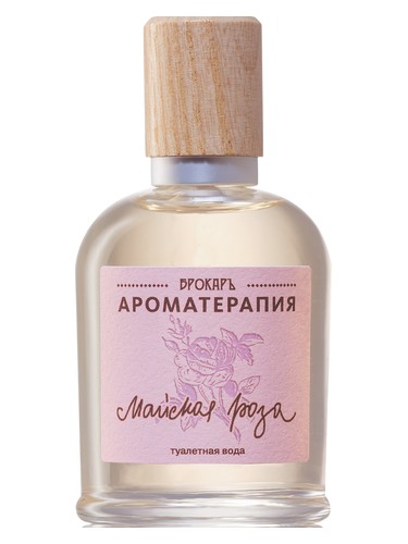 Frasco de Rose de Mai (Майская роза), de Brocard