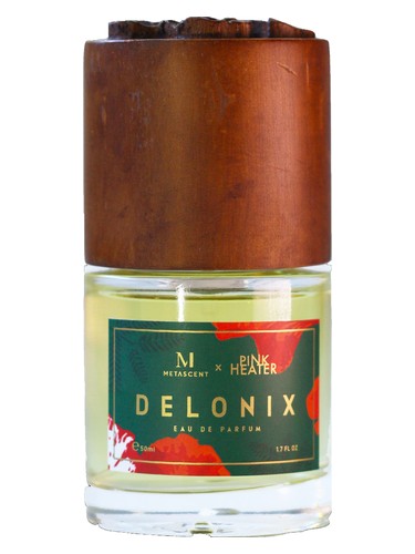 Frasco de Delonix, de MetaScent