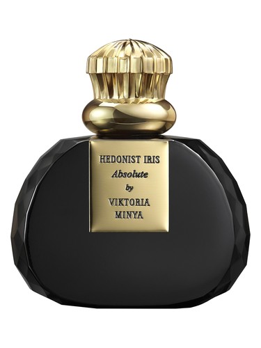 Frasco de Hedonist Iris Absolute, de Viktoria Minya
