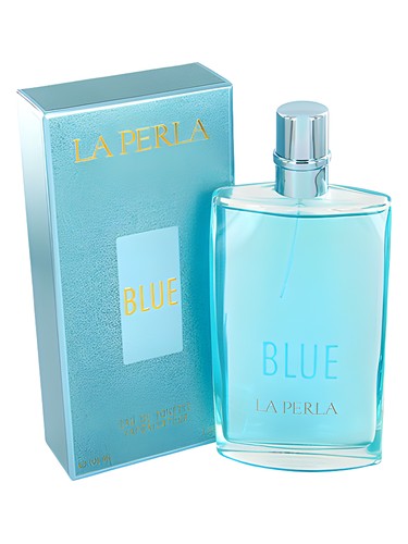 Frasco de Blue, de La Perla