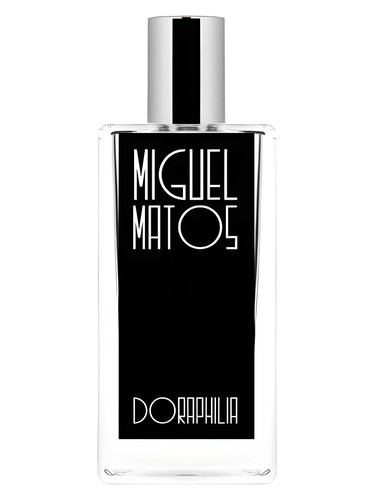Frasco de Doraphilia, de Miguel Matos
