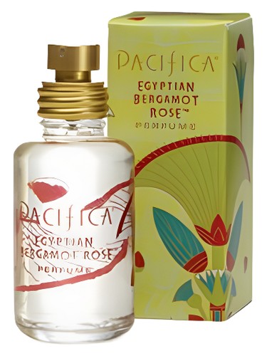 Frasco de Egyptian Bergamot Rose, de Pacifica