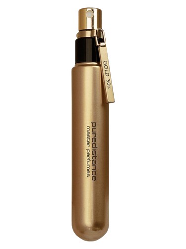 Frasco de Gold No. 10, de Puredistance