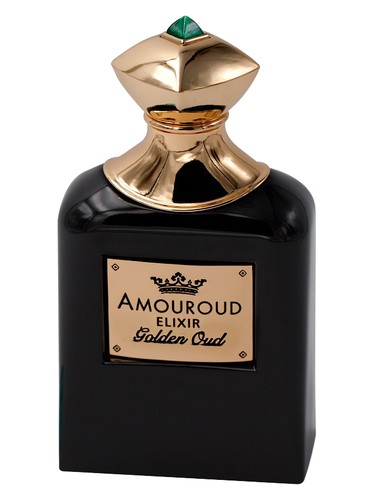 Frasco de Golden Oud — Amouroud