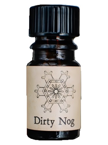 Frasco de Dirty Nog, de Arcana Wildcraft