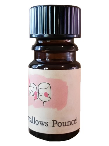 Frasco de Marshmallows Pounce!, de Arcana Craves