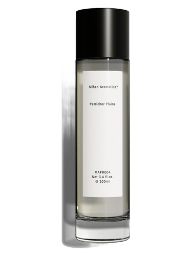 Frasco de Petrichor Plains — Mihan Aromatics