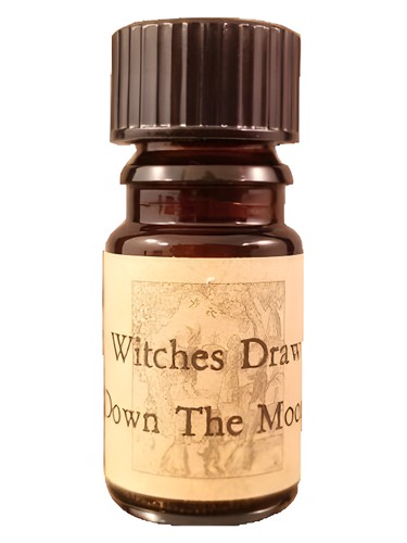 Frasco de Witches Draw Down The Moon — Arcana Wildcraft