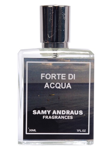 Frasco de Forte Di Acqua — Samy Andraus Fragrances