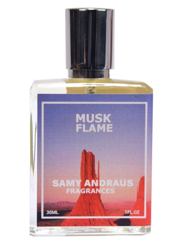 Frasco de Musk Flame — Samy Andraus Fragrances