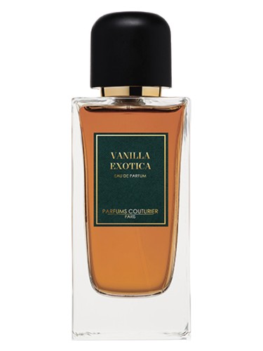 Frasco de Vanilla Exotica, de Jean Couturier