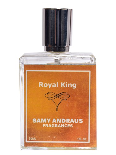 Frasco de Royal King, de Samy Andraus Fragrances
