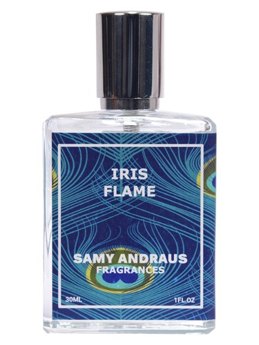 Frasco de Iris Flame, de Samy Andraus Fragrances