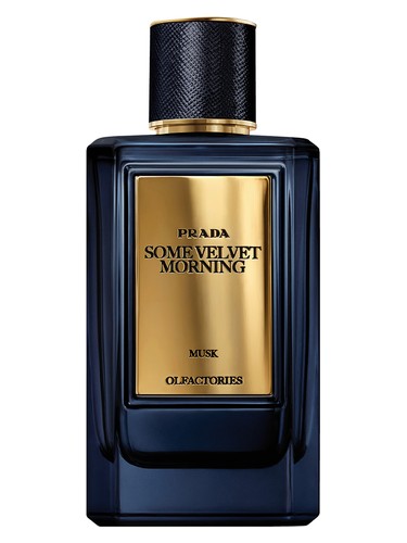 Frasco de Mirages Some Velvet Morning, de Prada