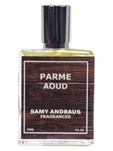 Frasco de Parme Aoud — Samy Andraus Fragrances