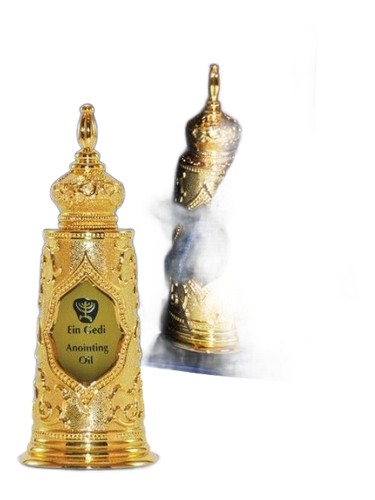 Frasco de Light of Jerusalem Gold Torah, de Ein Gedi