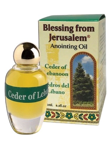 Frasco de Ceder of Lebanoon — Ein Gedi