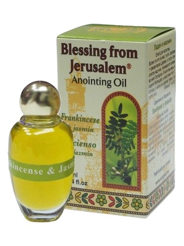 Frasco de Frankincense & Jasmine, de Ein Gedi
