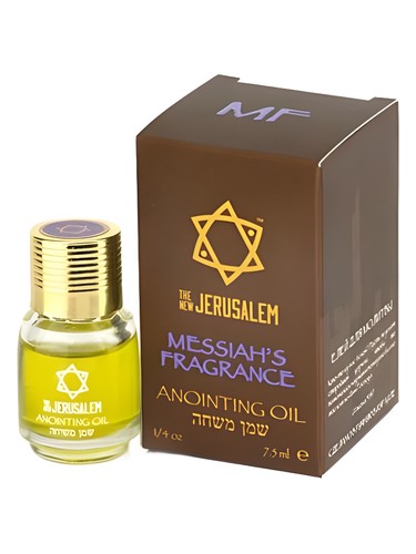 Frasco de Messiah's Fragrance — The New Jerusalem