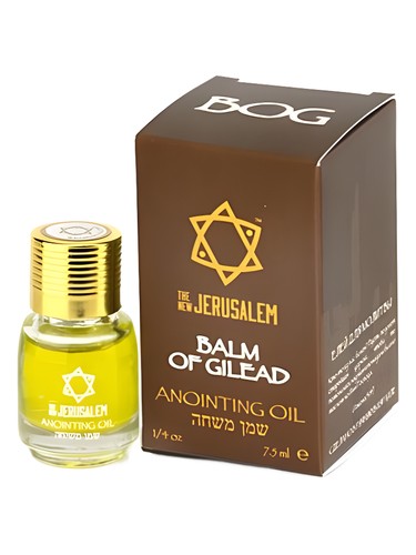 Frasco de Balm of Gilead — The New Jerusalem