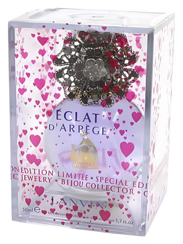 Frasco de Eclat d'Arpege Bijou Collector, de Lanvin