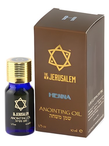 Frasco de Henna, de The New Jerusalem