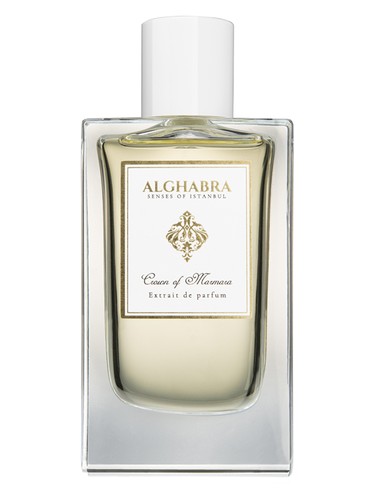 Frasco de Crown of Marmara, de Alghabra Parfums