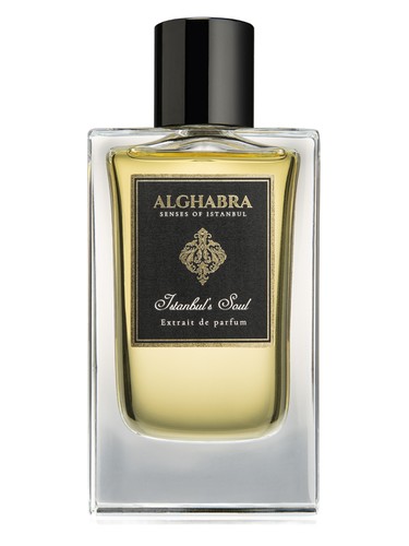 Frasco de Istanbul's Soul, de Alghabra Parfums