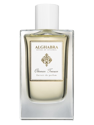 Frasco de Ottoman Treasure — Alghabra Parfums