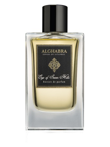 Frasco de Eye of Seven Hills — Alghabra Parfums