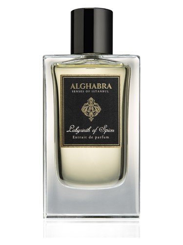 Frasco de Labyrinth of Spices — Alghabra Parfums