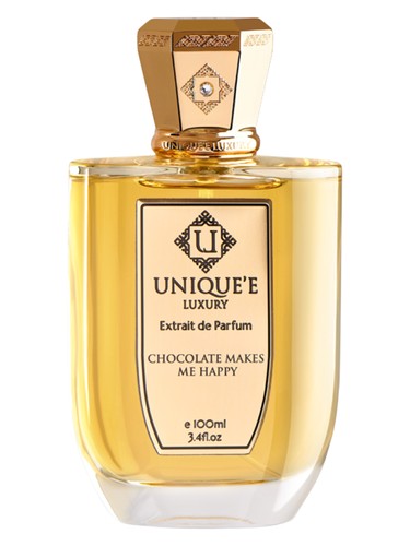 Frasco de Chocolate Makes Me Happy — Unique'e Luxury