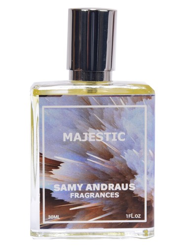 Frasco de Majestic — Samy Andraus Fragrances