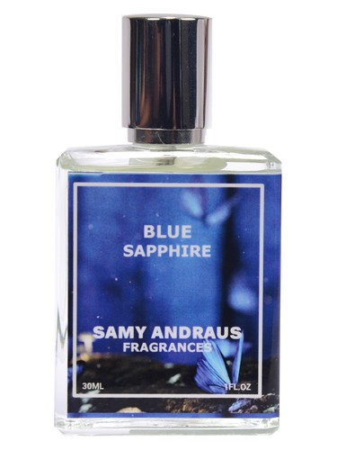 Frasco de Blue Sapphire — Samy Andraus Fragrances