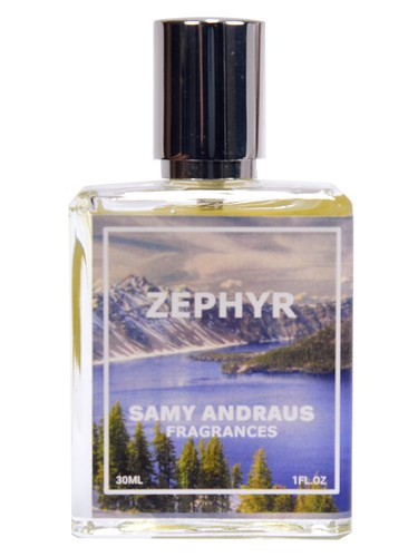 Frasco de Zephyr, de Samy Andraus Fragrances