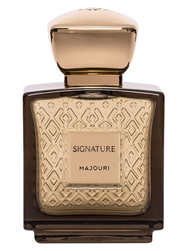 Frasco de Signature, de Majouri