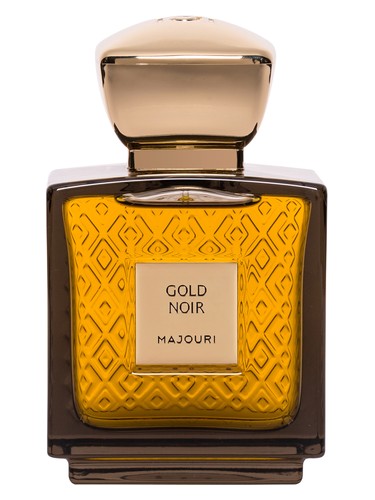 Frasco de Gold Noir, de Majouri