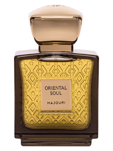 Frasco de Oriental Soul, de Majouri