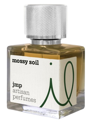 Frasco de Mossy Soil, de JMP Artisan Perfumes
