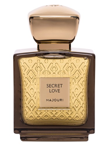 Frasco de Secret Love, de Majouri