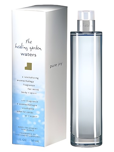 Frasco de Pure Joy, de The Healing Garden