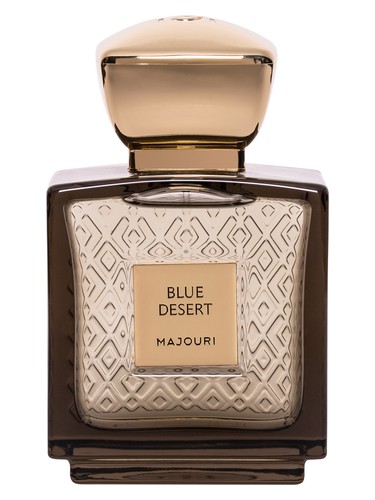 Frasco de Blue Desert, de Majouri