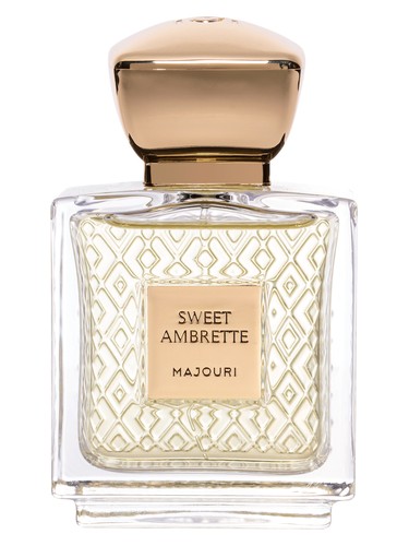 Frasco de Sweet Ambrette, de Majouri