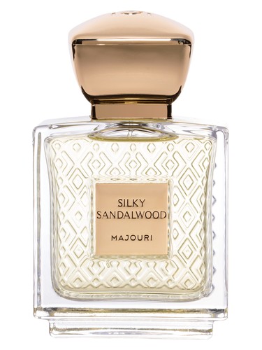 Frasco de Silky Sandalwood, de Majouri