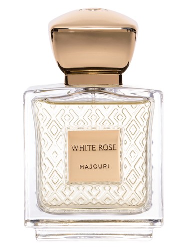 Frasco de White Rose, de Majouri