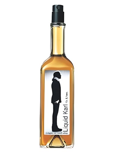 Frasco de Liquid Karl — Karl Lagerfeld