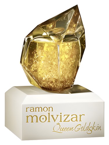 Frasco de Queen Goldskin, de Ramon Molvizar