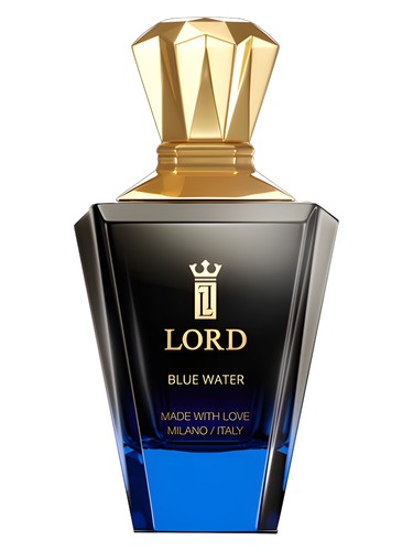 Frasco de Blue Water, de Lord Milano