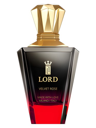 Frasco de Velvet Rose, de Lord Milano