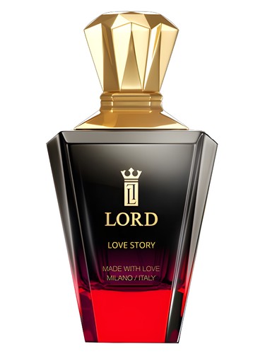 Frasco de Love Story, de Lord Milano
